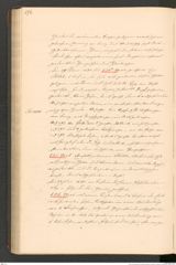 Seite 180 des Manuskripts "Die Altherthumsgräber vom Salzberg zu Hallstatt in Oberösterreich", Signatur 12.903 e